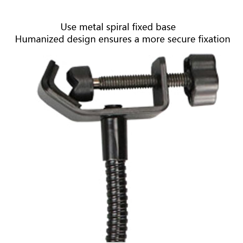 professional microphone windproof and spray proof cover, 6-inch double-layer windproof screen with flexible 360 ° gooseneck clip stabilizing arm, suitable for Blue Yeti and any other microphone (1)