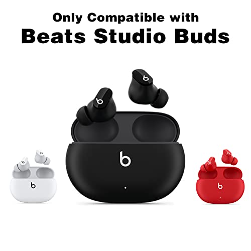Case for Beats Studio Buds Funny Unique 3D Design Cute Silicone Cover Fashion Kawaii Cool Fun Cartoon Wireless Powerbeats Cases for Beats Earbuds Headphones for Girls Boys Teen Bubble Gum