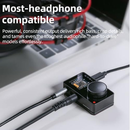 SMSL Nano ONE Pro External Sound Card, Hi-Fi DSP Chip,Virtual 7.1 Surround Sound, for Windows/Mac/Phone/Live Stream/Game,3.5mm Headphone Output, Mic in, Plug and Play Driverless (Silver) - color: silver