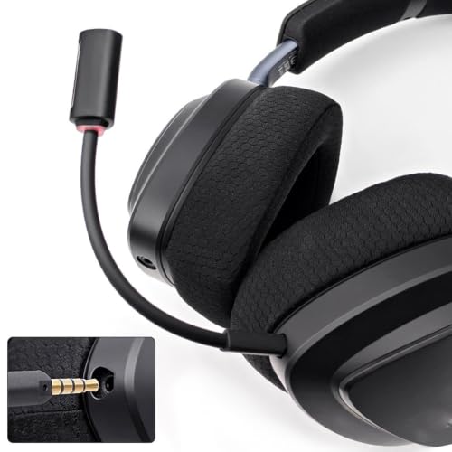 Gaming Headset Mic Replacement for ROG Delta II, Noise Canceling