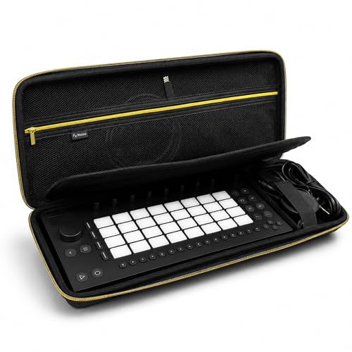 Musiin Production Stations Case Compatible with Ableton Move - color: Gold Tone Edition