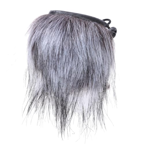 Outdoor Furry Windscreen Windshield Muff for H1n Handy Recorder Microphone Windshield - style: A