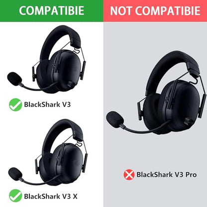 Defean Cooling Gel Earpads for Razer BlackShark V3 / V3X (Do Not V3 Pro)