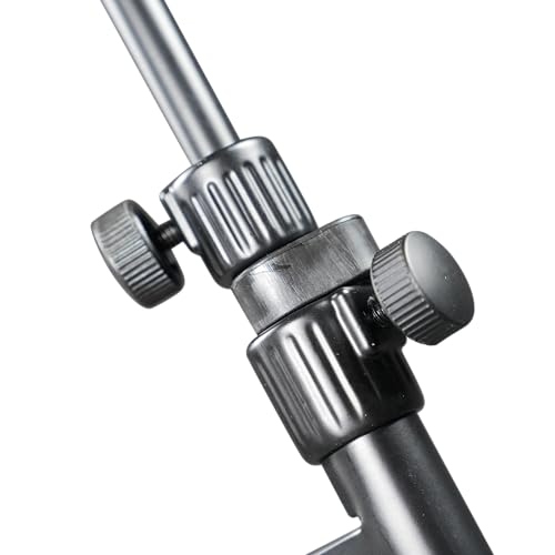 Gator Frameworks Rok-It Series Tripod Mic Stand Adjustable with 31.5" to 61.5" Height, Fully Collapsible for Convenient Travel (RI-MIC-520) - style: Standard Tripod