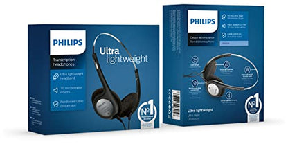 Philips 2236 Stereo Headphones for Transcription (LFH2236/00)