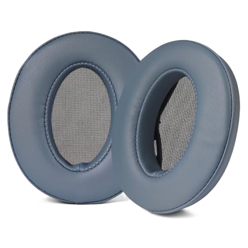 Replacement Earpads for Sony WH-H910N Wireless Headphones - Blue | Fit for Sony WH H910N Headphones, H910 h.Ear on 3 Ear Pads Cushions with Upgrade Protein Leather, (Not for WH-XB910N)
