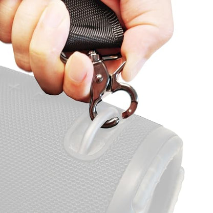 Silicone Case and Shoulder Strap for JBL Xtreme 4 Bluetooth Speaker | Silicone Cover for Xtreme 4 Portable Bluetooth Speaker Accessories, Protective Case with Adjustable Carrying Strap - size: for Xtreme 4