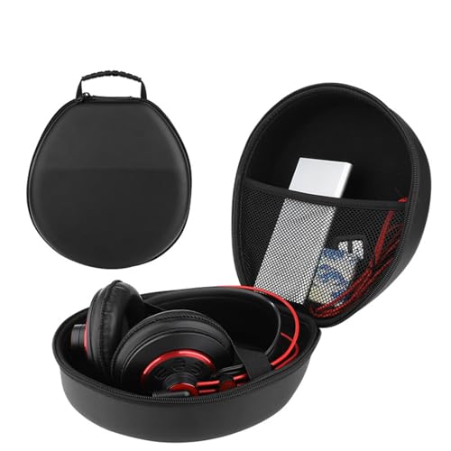 Gaming Headset Over Ear Headphone Case Storage Carrying Bag for Razer Kraken/Kraken V3 X/Kraken V4 X/BlackShark V2 X/Compatible with SteelSeries Arctis Nova 1/ Nova 3/ Nova 7/ Nova 7X/ Nova Pro