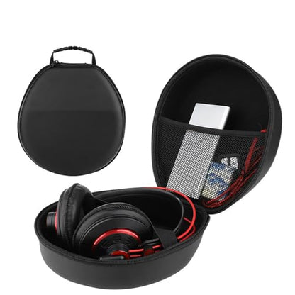 Gaming Headset Over Ear Headphone Case Storage Carrying Bag for Razer Kraken/Kraken V3 X/Kraken V4 X/BlackShark V2 X/Compatible with SteelSeries Arctis Nova 1/ Nova 3/ Nova 7/ Nova 7X/ Nova Pro