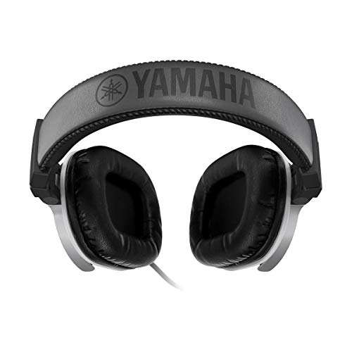 Yamaha HPH-MT5 Monitor Headphones, White, (HPH-MT5W) - color: White, style: MT5
