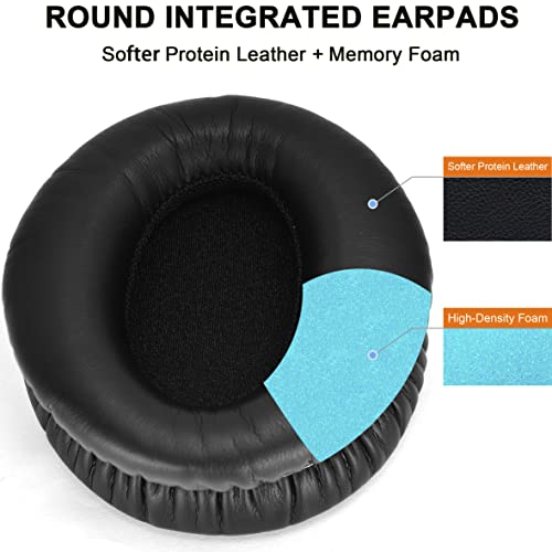 Defean Earpads for COWIN E7 / E7 Pro (Not Fit SE7) | Also for Silensys E7 / E7 Pro Softer Leather,High-Density Noise Cancelling Foam
