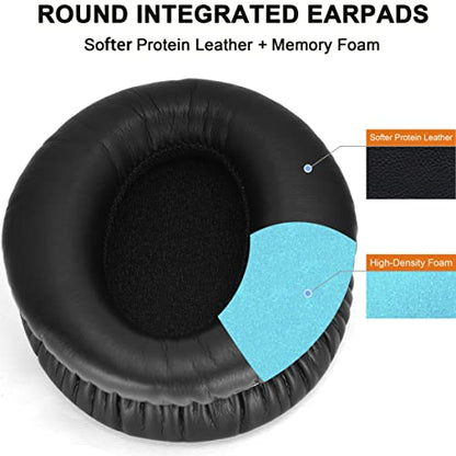 Defean Earpads for COWIN E7 / E7 Pro (Not Fit SE7) | Also for Silensys E7 / E7 Pro Softer Leather,High-Density Noise Cancelling Foam