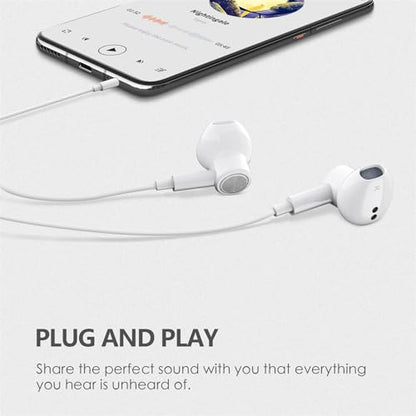 2 Pack Wired iPhone Earbuds/Headphones/Earphones with 3.5mm Wired | [MFi Certified] with Mic, Volume Control Compatible with iPhone,iPad,iPod,Computer,MP3/4,Android Most 3.5mm Audio Devices