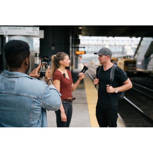 Sennheiser Profile 2-Person Clip-On Wireless Audio System/Recorder for Camera & Smartphone | 2.4 GHz Bundle with Lavalier Microphone+ Cleaning Cloth (3 Item)
