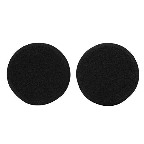 Headphone Ear Covers, Memory Foam Protein Leather Earmuffs, Headphone Replacement Ear Pads for SR60 SR80 SR225 M1 M2 Headphones