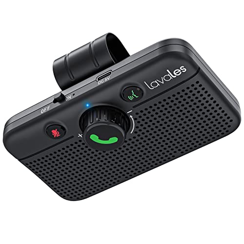 Bluetooth 6.0 Car Speaker, Handsfree Wireless Speaker Kit