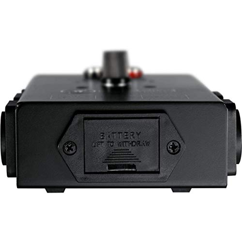 Mackie Cable Tester, 5-Way Switch Battery-Powered Connector Test, Black, (MTest-1)
