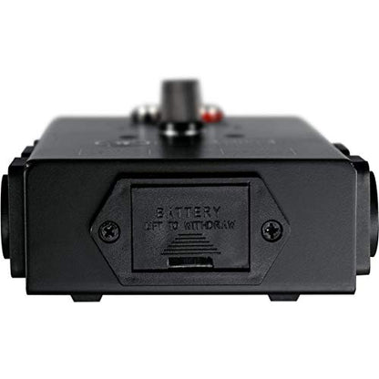 Mackie Cable Tester, 5-Way Switch Battery-Powered Connector Test, Black, (MTest-1)