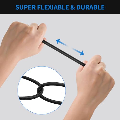 1/4 inch TRS Splitter Cable, 6.35mm Stereo Y Cable, 1/4 Male Plug to Dual 1/4 Female Jack Cord, 12 inches / 30cm - color: Black 1/4" TRS Male to Dual 1/4" Female 12 Inch