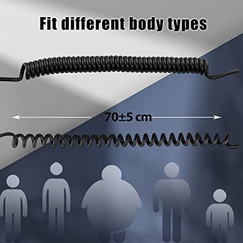 Retevis Walkie Talkie Earpiece, for RT22/RT68/RT21/H777/RT19/RT15 | Acoustic Tube, Coil, Compatible with Pxton, Baofeng, Kenwood 2 Way Radio, Security Walkie Talkie Headset(10 Pack)
