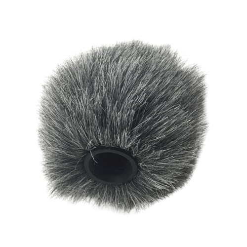 UPKOCH Mic Furry Windscreen for Camera Microphone Protective Cover Accessory Premium Quality Windproof Design for Enhanced Outdoor Shooting