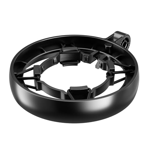 MAONO Shock Mount for PD200W/PD200X Microphone - Reduces Vibration Noise | Removable, Fits 56mm/2.2in Mics, for Podcasting, Gaming, Streaming & Recording