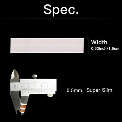23-Gauge Hidden Super Flat Speaker Audio Cable Wire (50ft+2 Connectors-D) - color: Wire(50 ft)+16mm