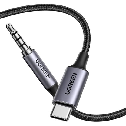 UGREEN USB C to Aux 3.5mm Car Audio Cable TRRS Male Headphone Cord 6.6FT - size: 6.6FT