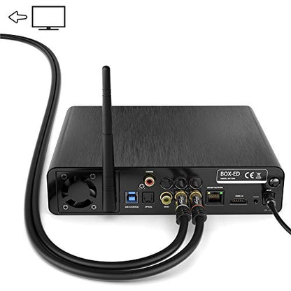 KabelDirekt – RCA/Phono Cable – 10ft – 2×2 | Coaxial, subwoofer/amp/HiFi & home cinema/Blu-ray, analog & digital - color: Black, size: 10 feet
