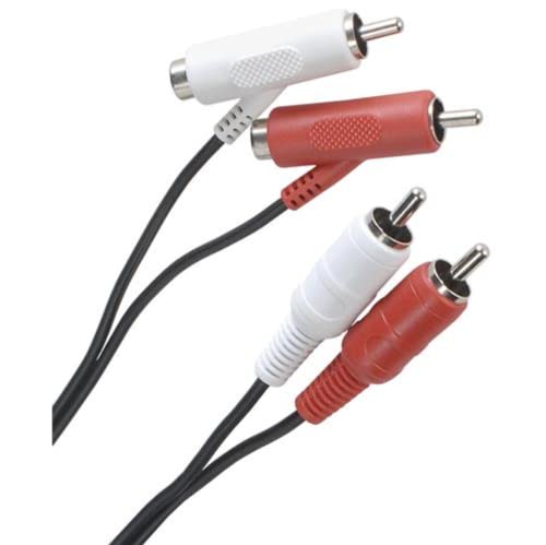 PARTS EXPRESS RCA Stacking Patch Cable 6 ft.