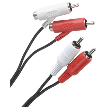 PARTS EXPRESS RCA Stacking Patch Cable 6 ft.