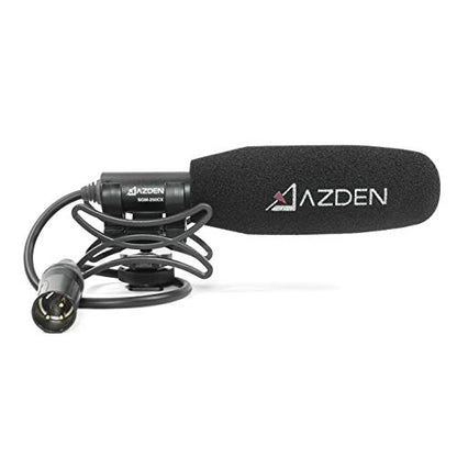 Azden SGM-250CX Professional Compact Cine Shotgun Microphone - color: Microphone