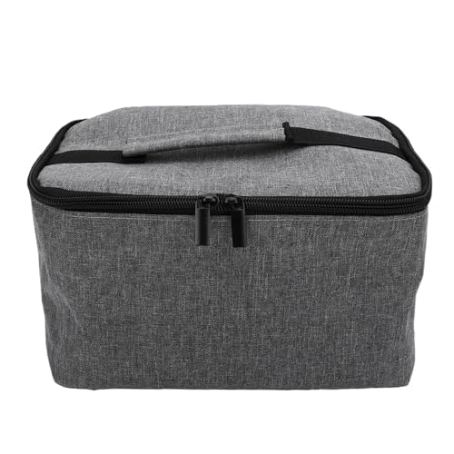 Generic Hand Mixer Carrying Bag Durable Travel Storage Case for KHM512 KHM6118 KHM7210 KHM926CA Hand Mixers, Proof Oxford Fabric Aluminum Foil Lining for Fitness Enthusiasts, Students, Professionals