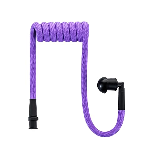 Replacement Braided Nylon Acoustic Coil (CTB22) - color: Purple