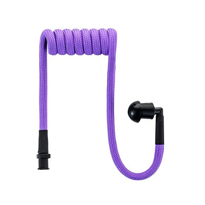 Replacement Braided Nylon Acoustic Coil (CTB22) - color: Purple
