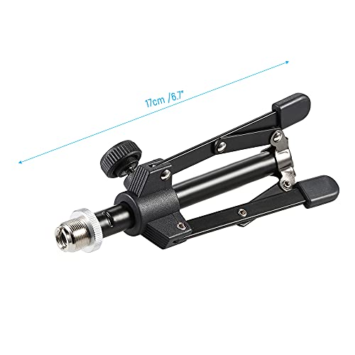Mini Mic Stand Mini Foldable Desktop Tabletop Tripod Microphone Mic Stand Holder