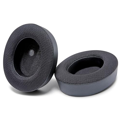 WC Freeze Stealth Pro - Cooling Gel Earpads for Turtle Beach Stealth Pro 1 | Made by Wicked Cushions | Boost Comfort, Durability, Thickness & Sound Isolation | Black - color: Black