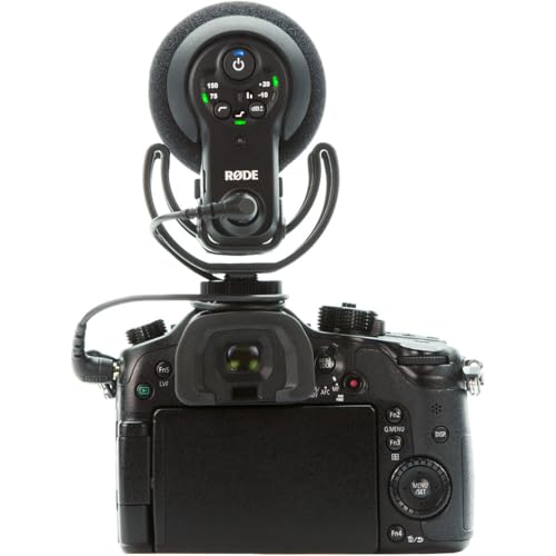 Rode VideoMic Pro+ On-Camera Shotgun Microphone Bundle with DeadCat VMP+ Artificial Fur Wind Shield — Safety Channel Supercardioid Camera-Mount Mic for Filmmaking, Vlogging, Documentary, Weddings