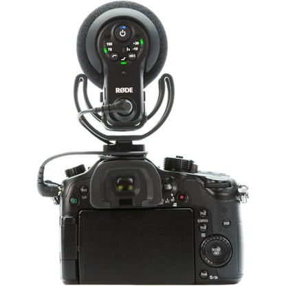 Rode VideoMic Pro+ On-Camera Shotgun Microphone Bundle with DeadCat VMP+ Artificial Fur Wind Shield — Safety Channel Supercardioid Camera-Mount Mic for Filmmaking, Vlogging, Documentary, Weddings