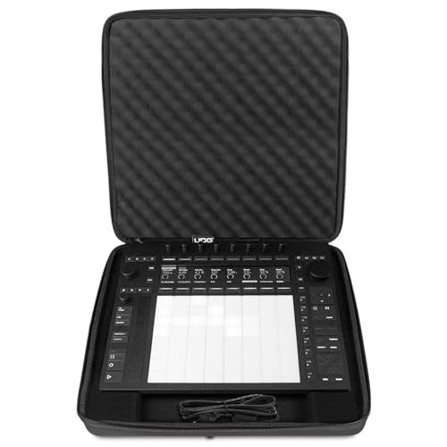UDG Creator Hardcase for Ableton Push 3 - EVA Durashock Protection Case, Black (U8499BL)