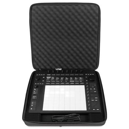 UDG Creator Hardcase for Ableton Push 3 - EVA Durashock Protection Case, Black (U8499BL)