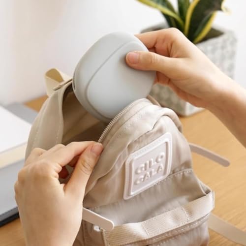 Silicone Headphone Organizer - 3 Pcs Data Cable Storage Case - Mini Key Box - Portable Wired Headset Storage Bag for Earbuds, Keys, USB Drives