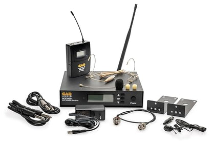 CAD Audio WX1000BP UHF Wireless Bodypack Mic System - style: WX1000BP