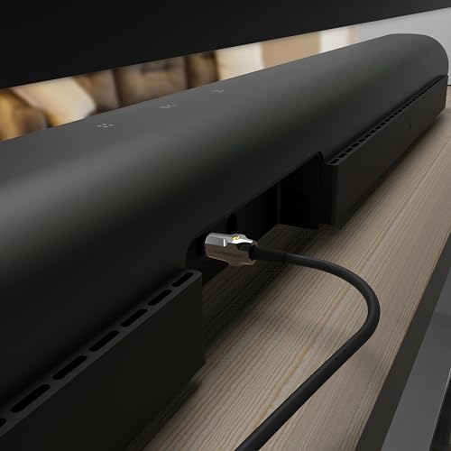 Monster M-Series 1000 Fiber Optic Toslink Cable, Optical Digital Audio Cable for Sound Bar and Home Theater System, Gold-Plated Connectors, 5 ft - size: 5 Feet