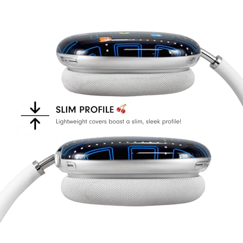 Sonix Protective Case Cover for AirPods Max 2 & 1 | Stylish TPU Hard Shell Ear Cup Headphones Covers | PAC-MAN - color: Pac-Man