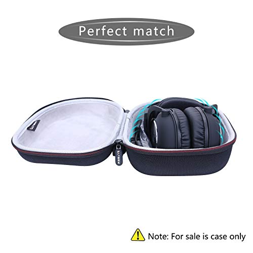 LTGEM Headset Case for Logitech G Pro X/Pro X 2 Gaming Headset | Hard Storage, Travel Protective, Carrying Bag
