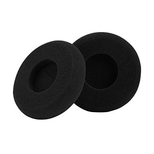 Headphone Ear Covers, Memory Foam Protein Leather Earmuffs, Headphone Replacement Ear Pads for SR60 SR80 SR225 M1 M2 Headphones