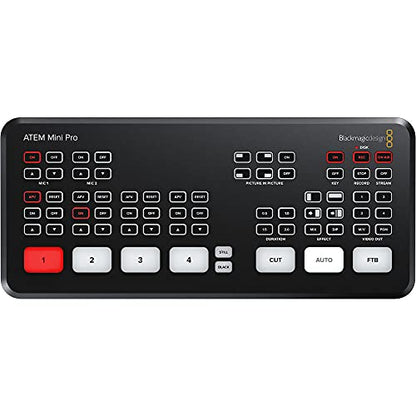 Blackmagic Design ATEM Mini Pro HDMI Live Stream Switcher