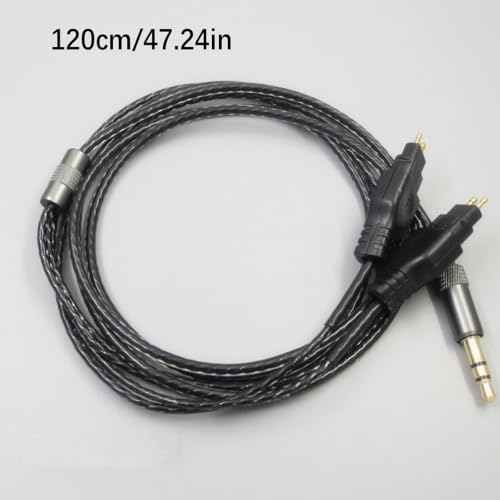 CHICHIYANG Headphone Coiled Aux Cord Audio Extension Cable Suitable for Sennheiser HD414 HD430 HD650 HD600 HD580 Headsets