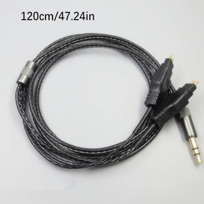 CHICHIYANG Headphone Coiled Aux Cord Audio Extension Cable Suitable for Sennheiser HD414 HD430 HD650 HD600 HD580 Headsets